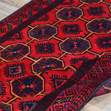 Load image into Gallery viewer, Hand-Knotted Turkmen Handmade Tribal Traditional Rug (Size 3.4 X 5.10) Cwral-7941