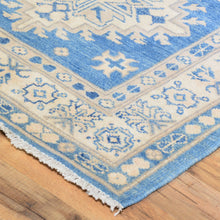 Load image into Gallery viewer, Hand-Knotted Vintage look Kazak Design Handmade Wool Rug (Size 3.2 X 11.5) Cwral-7950
