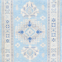 Load image into Gallery viewer, Hand-Knotted Vintage look Kazak Design Handmade Wool Rug (Size 2.8 X 14.3) Cwral-7953