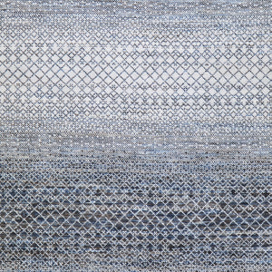 Hand-Knotted Modern Design Handmade Wool Rug (Size 9.3 X 11.8) Cwral-7974