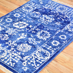 Hand-Knotted Oriental Design Handmade Wool Rug (Size 2.0 X 3.1) Cwral-8004