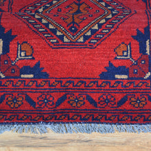 Load image into Gallery viewer, Hand-Knotted Afghan Khal Mohammadi Tribal Handmade 100% Wool (Size 1.9 X 3.3) Cwral-8043