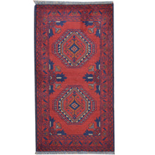 Load image into Gallery viewer, Hand-Knotted Afghan Khal Mohammadi Tribal Handmade 100% Wool (Size 1.9 X 3.3) Cwral-8043