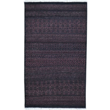 Load image into Gallery viewer, Hand-Knotted Modern Contemporary Style Gabbeh Handmade Wool Rug (Size 2.11 X 5.0) Brrsf-81