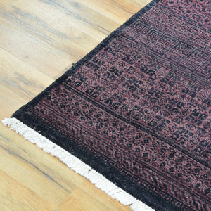 Hand-Knotted Modern Contemporary Style Gabbeh Handmade Wool Rug (Size 2.11 X 5.0) Brrsf-81