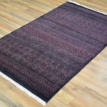 Load image into Gallery viewer, Hand-Knotted Modern Contemporary Style Gabbeh Handmade Wool Rug (Size 2.11 X 5.0) Brrsf-81