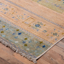 Load image into Gallery viewer, Hand-Knotted Gabbeh Kashkuli Design Handmade Wool Rug (Size 8.7 X 11.8) Cwral-8175