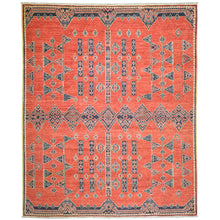 Load image into Gallery viewer, Fine Hand-Knotted Southwestern Style Handmade Wool Rug (Size 7.10 X 9.10) Cwral-8184