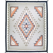 Load image into Gallery viewer, Hand-Woven Flatweave Southwestern Design Kilim Rug (Size 11.11 X 14.6) Cwral-8199