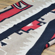 Load image into Gallery viewer, Hand-Woven Reversible Navajo Style Handmade Wool Rug (Size 8.2 X 9.11) Cwral-8211