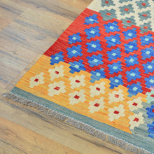 Load image into Gallery viewer, Afghan Tribal Handmade Geometric Design Wool Rug (Size 4.4 X 5.7 ) Cwral-8283