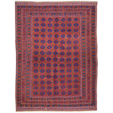 Load image into Gallery viewer, Fine Hand-Knotted And Hand-Woven Afghan Tribal Wool Rug (Size 4.8 X 6.0) Cwral-8313