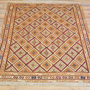 tribal rug