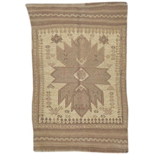 Load image into Gallery viewer, Flatweave Soumak Surmai Tribal Handmade Wool Rug (Size 2.5 X 4.3) Cwral-8376