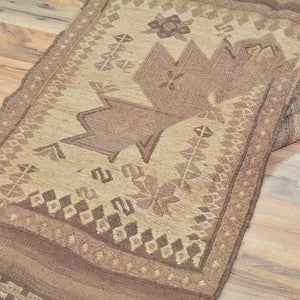 Flatweave Soumak Surmai Tribal Handmade Wool Rug (Size 2.5 X 4.3) Cwral-8376