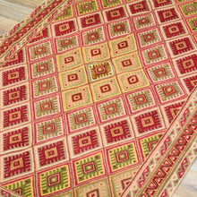 Load image into Gallery viewer, Afghan Tribal Mashwani Handmade Geometric Design Wool Rug (Size 2.8 X 4.2) Cwral-8385