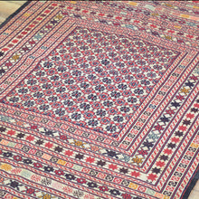 Load image into Gallery viewer, Flatweave Soumak Fine Tribal Malaeki Handmade Wool Rug (Size 3.1 X 4.4) Cwral-8388