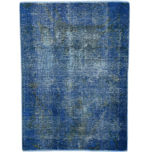Load image into Gallery viewer, Hand-Knotted Overdyed Persian Traditional Handmade Wool Rug (Size 3.3 X 4.3) Brrsf-84