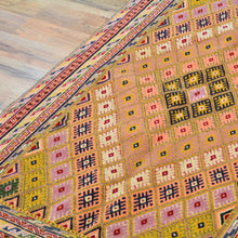 Load image into Gallery viewer, Hand-Knotted And Soumak Fine Oriental Tribal Afghan Rug (Size 2.10 X 4.3) Cwral-8409