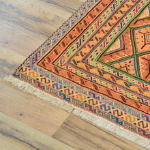 Load image into Gallery viewer, Hand-Knotted And Soumak Fine Oriental Tribal Afghan Rug (Size 2.10 X 4.5) Cwral-8412