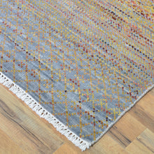 Load image into Gallery viewer, Hand-Knotted Modern Design Handmade Wool Rug (Size 10.2 X 13.11) Cwral-8439