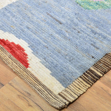 Load image into Gallery viewer, Hand-Knotted Contemporary Modern Abstract Wool Handmade Rug (Size 12.6 X 14.10) Cwral-8451