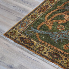 Load image into Gallery viewer, Hand-Knotted  Oushak Traditional Design Wool Chobi Rug (Size 9.1 X 11.7) Cwral-8472