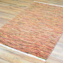 Load image into Gallery viewer, Hand-Knotted Modern Design Handmade Wool Rug (Size 3.0 X 4.10) Cwral-8478