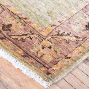 Hand-Knotted Gabbeh Modern Design Handmade Wool Rug (Size 2.0 X 4.10) Cwral-8484