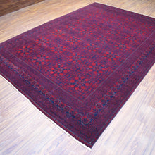 Load image into Gallery viewer, Hand-Knotted Fine Tribal Khal Mohamadi Turkoman Rug (Size 8.3 X 11.6) Cwral-8496