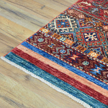 Load image into Gallery viewer, Hand-Knotted Tribal Khorjan Design Handmade Wool Rug (Size 10.3 X 13.0) Cwral-8499