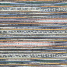 Load image into Gallery viewer, Hand-Woven Tribal larghairi Soumack Striped Design Wool Rug (Size 4.7 X 6.5) Cwral-8532