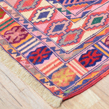 Load image into Gallery viewer, Hand-Knotted And Soumak Tribal Handmade Knotted Wool Rug (Size 4.0 X 5.4) Brrsf-951