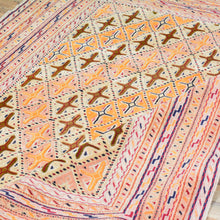 Load image into Gallery viewer, Afghan Tribal Mashwani Handmade Geometric Design Wool Rug (Size 5.1 X 5.10) Cwral-8577
