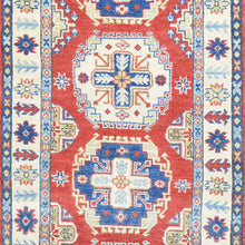 Load image into Gallery viewer, Hand-Knotted Caucasian Kazak Design 100% Wool Rug (Size 2.10 X 9.9) Cwral-8607
