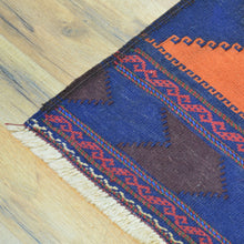 Load image into Gallery viewer, Hand-Woven Flat-weave Tribal Kilim Wool Rug (Size 2.11 X 5.8) Cwral-8616