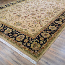 Load image into Gallery viewer, Hand-Knotted Oriental Tabriz Design Handmade Wool Rug (Size 10.1 X 14.0) Cwral-8670