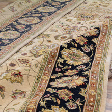 Load image into Gallery viewer, Hand-Knotted Oriental Tabriz Design Handmade Wool Rug (Size 10.1 X 14.0) Cwral-8670