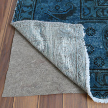 Load image into Gallery viewer, Hand-Knotted Over-dyed Handmade Modern Design Wool Rug (Size 9.8 X 12.1) Cwral-8553