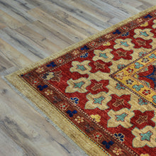 Load image into Gallery viewer, Hand-Knotted Afghan Tribal Traditional Design Wool Rug (Size 9.10 X 13.5) Cwral-8682