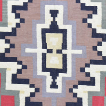 Load image into Gallery viewer, Hand-Woven Southwestern Design Wool Handmade Rug (Size 6.6 X 9.10) Cwral-8691