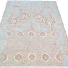 Load image into Gallery viewer, Hand-Knotted I Kat Design Modern Handmade Wool Rug (Size 3.1 X 5.4) Brrsf-87
