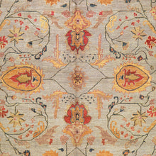 Load image into Gallery viewer, Hand-Knotted Handmade Traditional Design Wool Rug (Size 10.1 X 13.7) Cwral-8718