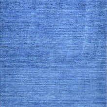 Load image into Gallery viewer, Hand-Knotted Blue Contemporary Handmade Wool Rug (Size 2.8 X 9.10) Cwral-8736