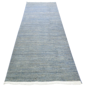 Hand-Knotted Gabbeh Contemporary Handmade Wool Rug (Size 2.8 X 10.1) Cwral-8739