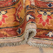 Load image into Gallery viewer, Hand-Knotted Handmade Tribal Oushak Design 100% Wool Rug (Size 3.1 X 8.7) Cwral-8757