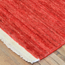 Load image into Gallery viewer, Hand-Knotted Red Contemporary Handmade Wool Rug (Size 2.9 X 10.0) Cwral-8760