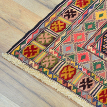 Load image into Gallery viewer, Hand-Knotted And Soumak Handmade Tribal Wool Rug (Size 2.10 X 9.2) Cwral-8778