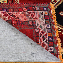 Load image into Gallery viewer, Hand-Knotted Oriental Persian Shiraz Tribal Handmade Wool Rug (Size 4.0 X 7.4) Cwral-8871
