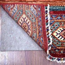 Load image into Gallery viewer, Hand-Knotted Tribal Afghan Design Handmade Wool Rug (Size 2.10 X 4.3) Cwral-8880